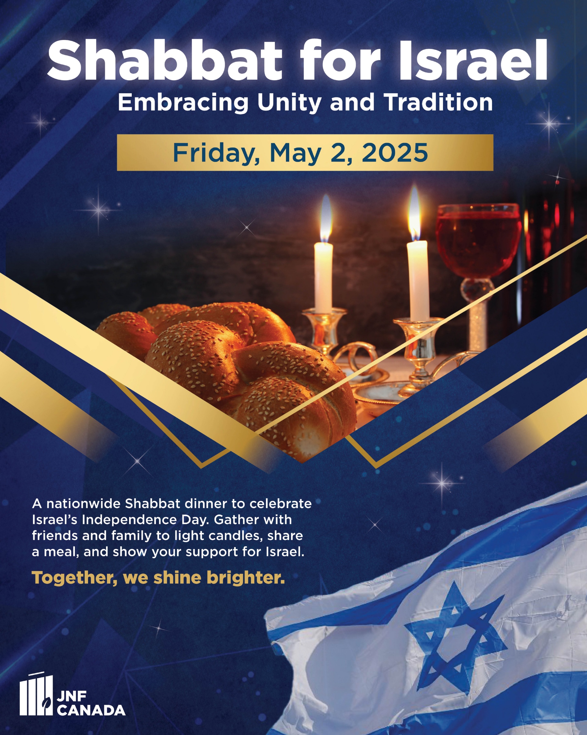 Shabbat for Israel Shabbat for Israel